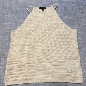 Crotchet Banana Republic sleeveless top